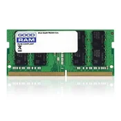 GoodRam GOODRAM SO-DIMM DDR4 16GB 2666MHz CL19 - Visokozmogljiva prenosna pomnilniška enota za prenosne računalnike