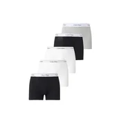 Calvin Klein Underwear Boksarice siva / črna / bela