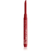NYX Professional Makeup Epic Inky Stix gel črtalo za oči odtenek 05 Robotic Red 1 g