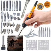 Rosfix ROSFIX KIT 8V1 PRECIZNI SPAJKALNIK S POTENCIOMETROM ROSFIX ORANGE PITBULL OP60W ELECTRIC SERIES S+30 IZDELKI ZA KURJENJE LESA, (21739281)