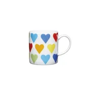 Hearts espresso cup, porcelain, 80 ml - Kitchen Craft