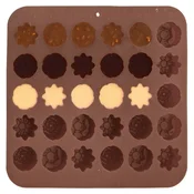 shumee Silikonski model za praline, čokolade in piškote