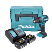 MAKITA akumulatorski odvijac bez cetkica DDF490SFJ (Li-ion, LXT, 18V, 3,0Ah), Makpac