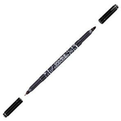 Marker Centropen obojestranski 3616 CD/DVD/BD črn 0,6 in 2,5 mm