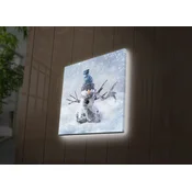Wallity Slika sa LED osvetljenjem 4040DACT-29, 40x40 cm