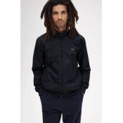 Fred Perry for man. J2660 Brentham jacket navy (M), Casual, Polyamide