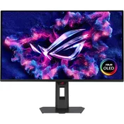 ASUS ROG Strix OLED XG27AQDMESZ 67,3 cm (26,5) QD-OLED 2560 x 1440, 240 Hz, 0,03 ms, HDR, črn