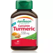 Jamieson Kurkuma 550 mg, 60 kapsul
