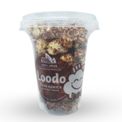 Loodo Slatke kokice, Cokoladni preliv, 50g
