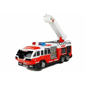 Lean-toys Gasilsko vozilo s svetlobnim in zvočnim učinkom