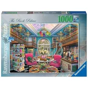 Ravensburger Puzzle Palača knjig 1000 kosov