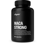 Maca Strong –? močan naravni ekstrakt, podpira fizično in duševno zdravje, vzdržljivost, vitalnost in spolnost, prehransko dopolnilo