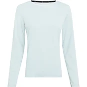 McKinley HUNU LS W, ženska pohodna majica, modra 429136