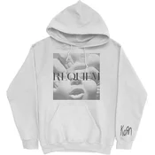 Korn Requiem (Back Print) White M Kapuco