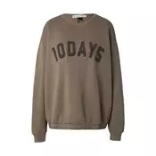 10Days Majica Statement temno rjava/barva blata