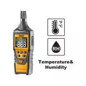 INGCO Digitalni merac vlažnosti i temperature HETHT01