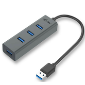 NEW USB Hub i-Tec U3HUBMETAL403
