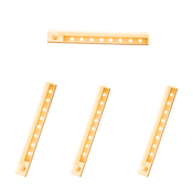 INF LED svetlobni trak s senzorjem gibanja WarmWhite 4-paket, (21273797)