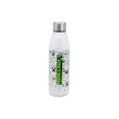 Stor Plastična steklenička za vodo Minecraft 980 ml - brez BPA, z navojem, 31349
