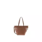 Pierre Cardin Ženska kožna torba 55104, Smeda