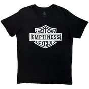 Manic Street Preachers Motor Cycle Emptiness Black 2XL Majica