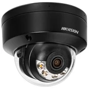 Hikvision DS-2CD2163G2-LIS2U(2.8mm)(ČRNA) 6 MP Acusense Pametna Hibridna Svetloba Fiksna Kupolna Mrežna Kamera