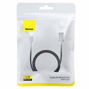 NEW Podaljšek kabla USB 2.0 1,5 m črn