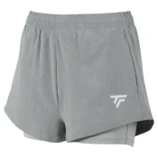 Ženske kratke hlače Tecnifibre  Club Shorts Silver S