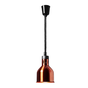 Žarulja za grijanje - izgled mesinga - 17.5 x 17.5 x 25 cm - Royal Catering - Željezo - podesiva visina
