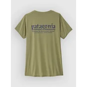Patagonia Cap Cool Daily - Hut Tripper T-Shirt lt gmt grn xd