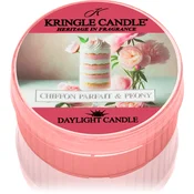 Kringle Candle Chiffon Parfait & Peony čajna sveča 42 g