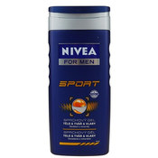 Nivea Men Sport gel za tuširanje za lice, tijelo i kosu (Shower Gel) 250 ml