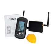 Iskalnik rib črne barve - vidaXL - 0.78 - 2025-vidaXL-Uvoz_2