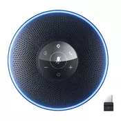 Emeet EMEET OfficeCore M2 Brezžični Konferenčni Zvočnik (Črn)