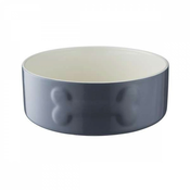 Sivo bijela zdjela za psa Mason Cash, o 20 cm