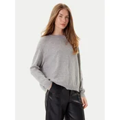 Marella Pulover Tesa 2523366171 Siva Relaxed Fit