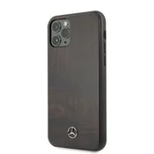 Mercedes iPhone 11 Pro - brown Wood Line Rosewood (MEHCN58VWOBR)
