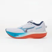 Sneakers Mizuno WAVE RIDER 30 White/ Blue Jewel/ Orange EUR 46