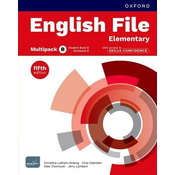 English File Fifth Edition Elementary Multipack B with Skills Confidence