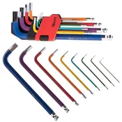 Set imbus ključev 1.5-10mm CrV 9 kos 61589