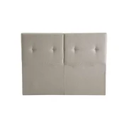 Hanah Home Uzglavlje za krevet Bade, 156x130x10 cm, Bež