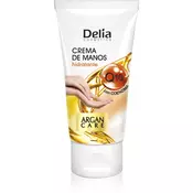 Delia Cosmetics Argan Care vlažilna krema za roke z arganovim oljem 50 ml