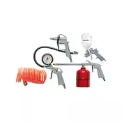 Komplet pneumatskih instrumenata sa pneumatskom spojkom 5-delni 573049