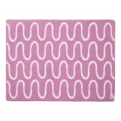 Rožnata odeja 150x200 cm Swirl – noo.ma