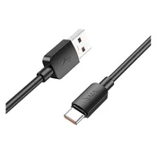 HOCO X96 USB kabel za prijenos podataka – Type-C, 100 cm, CRNA X96_6A_B