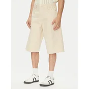 Jack & Jones Jeans kratke hlače Owen 12277167 Bež Baggy Fit