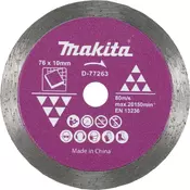 MAKITA Diamantna rezalna plošča D-77263