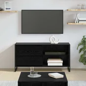 TV ormar Crni hrast 100 x 36 x 49,5 cm Konstruirano drvo
