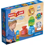Geomag Magnetne kocke 10 kom - Safari