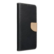 OEM Torbica FANCY Book za SAMSUNG A57, črno-zlata